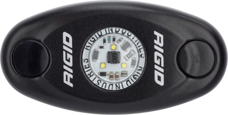 Rigid Industries 480093 FITS A-Series Light - Black - High Strength - Cool White