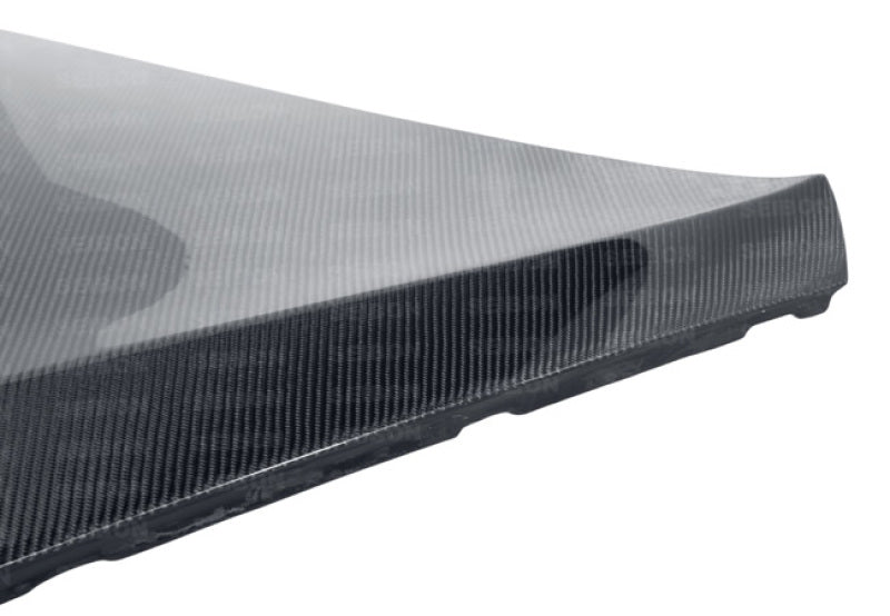 Seibon HD1112BMWE922D-OE FITS 10-12 BMW 3 Series E92 2DR LCI OEM-Style Carbon Fiber Hood