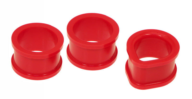 Prothane 89-98 Nissan 240SX Steering Rack Bushings - Red - free shipping - Fastmodz
