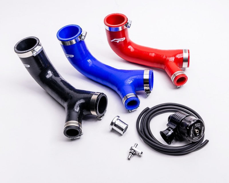 Agency Power AP-BRP-X3-150BK - Can-Am Maverick X3 Turbo Adjustable Blow Off Valve w/Silicone Hose KitBlack