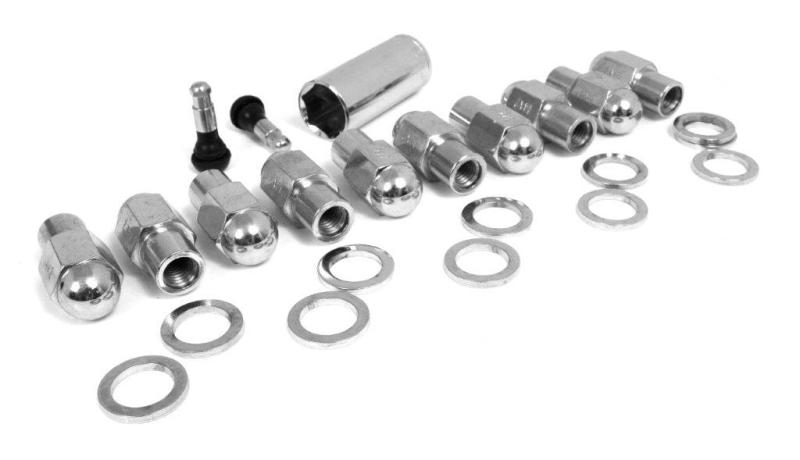 Race Star 14mmx2.0 Lightning Truck Closed End Deluxe Lug Kit - 10 PK - free shipping - Fastmodz