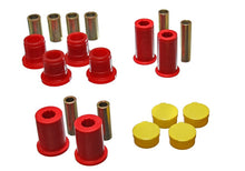 Load image into Gallery viewer, Energy Suspension 5.3122R - 97-01 Dodge Dakota 2WD Red Front Control Arm Bushing Set