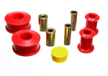 Load image into Gallery viewer, Energy Suspension 15.3117R FITS 15.3117R FITS 99-06 VW Golf IV/GTI/JettaIV / 98-06 Beetle Red Front End Control Arm Bushing Set