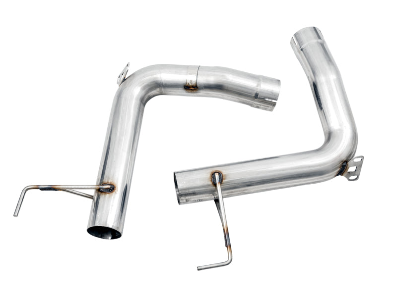 AWE Tuning 3020-43085 FITS 2019+ BMW M340i (G20) Track Edition Exhaust - Quad Diamond Black Tips