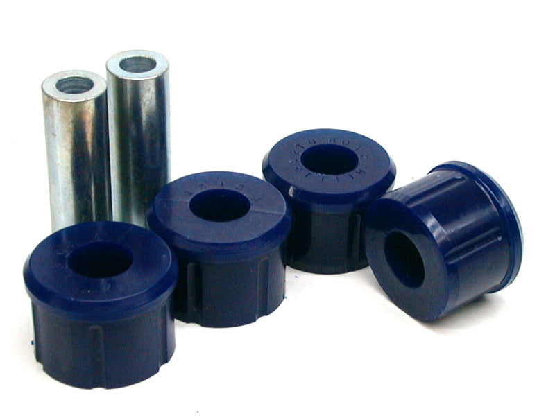 Superpro SPF1312K - SuperPro 1975 Volvo 242 GL Rear Trailing Arm-to-Axle Bushing Kit (Re-Uses OEM Shell)