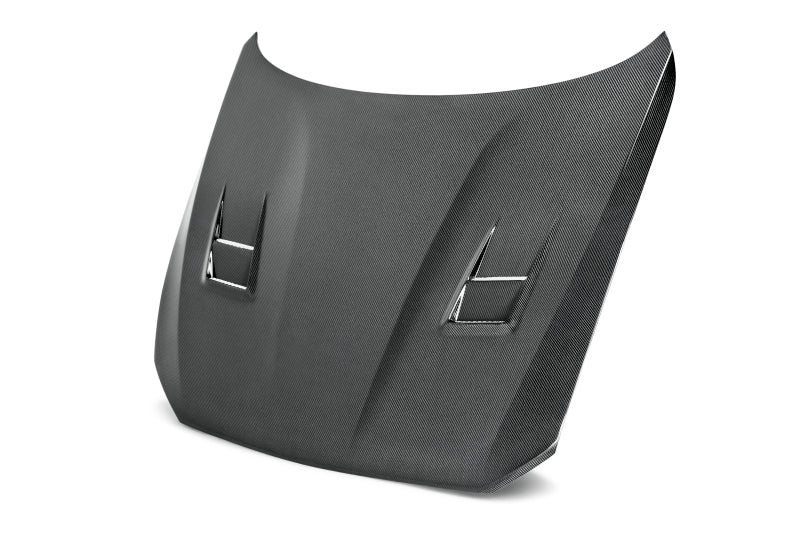 Seibon HD11BMWF20-DV FITS 11 BMW F20/F22 DV-Style Carbon Fiber Hood