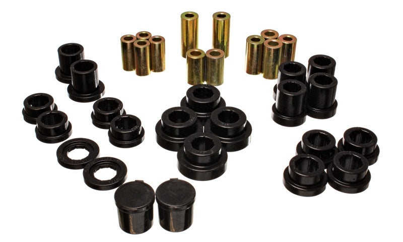 Energy Suspension 16.3121G FITS 00-09 Honda S2000 Black Rear End Control Arm Bushing Set