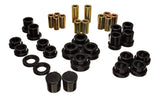 Energy Suspension 16.3121G FITS 00-09 Honda S2000 Black Rear End Control Arm Bushing Set