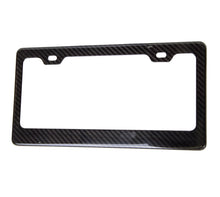 Load image into Gallery viewer, NRG CARB-P100 - License Plate Frame Carbon Fiber