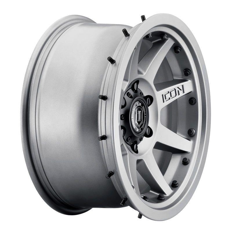 ICON 21817858347TT - Rebound Pro 17x8.5 6x5.5 0mm Offset 4.75in BS 106.1mm Bore Titanium Wheel