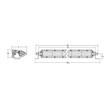 Load image into Gallery viewer, Rigid Industries 906705 FITS SR-Series SAE 6in. w/ Amber PRO Lens (Pair)