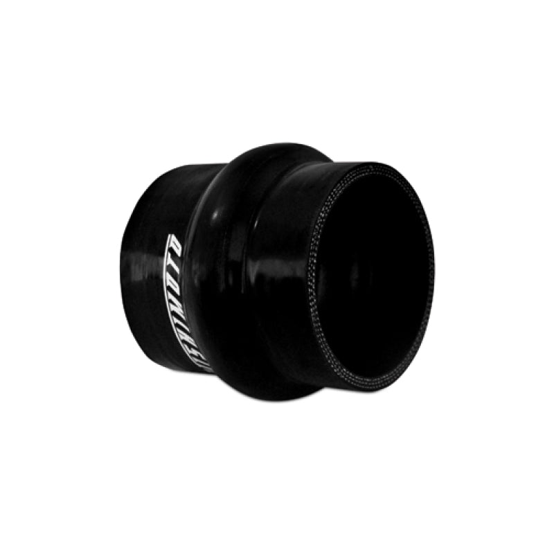 Mishimoto MMCP-2.5HPBK FITS 2.5in Black Hump Hose Coupler