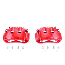 Load image into Gallery viewer, Power Stop 07-09 Chrysler Aspen Front Red Calipers w/Brackets - Pair - free shipping - Fastmodz