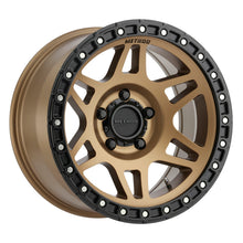 Load image into Gallery viewer, Method Wheels MR31278558900 - Method MR312 17x8.5 0mm Offset 5x150 110.5mm CB Method Bronze/Black Street Loc Wheel