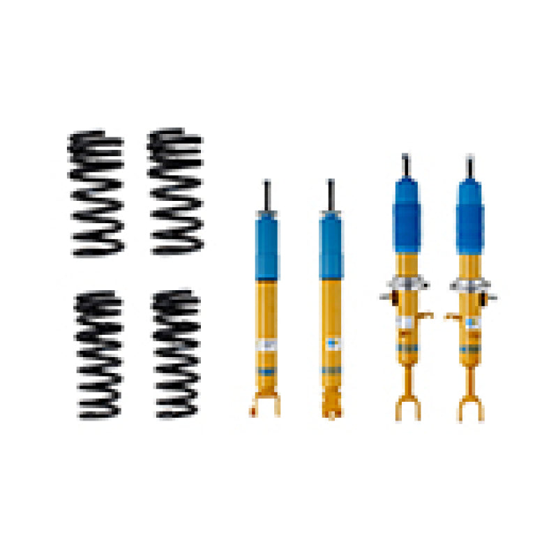 Bilstein 46-190529 - B12 2009 Nissan 350Z Touring Front and Rear Suspension Kit