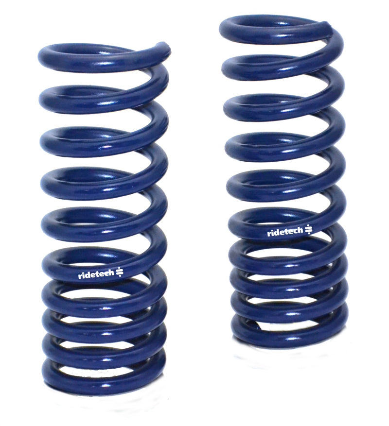 Ridetech 68-74 Nova Big Block StreetGRIP Lowering Coil Springs Dual Rate Pair