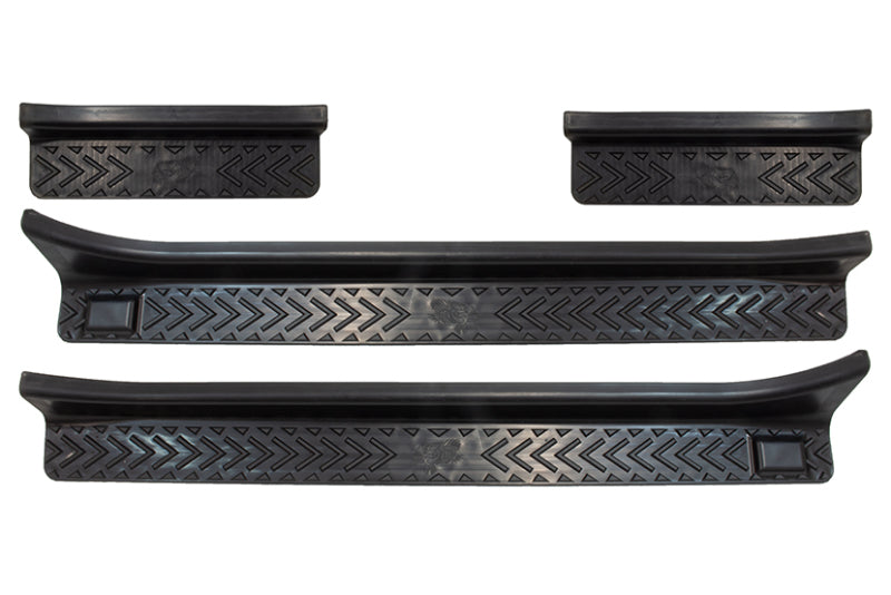 Fishbone Offroad FB15111 FITS 2018+ Jeep Wrangler JL Jeep JL Entry Guards 4 Door