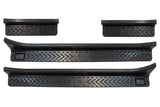 Fishbone Offroad FB15111 FITS 2018+ Jeep Wrangler JL Jeep JL Entry Guards 4 Door