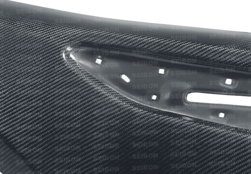 Seibon FF1213SCNFRS FITS 12-13 BRZ/FRS 10mm Wider Carbon Fiber Fenders (Pair)