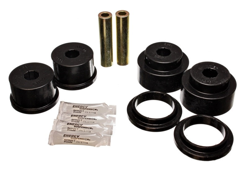 Energy Suspension 8.3121G - 03-06 Toyota Corolla/Matrix Black Rear Axle Beam Bushings