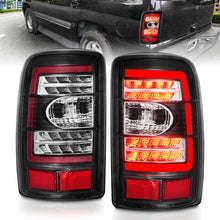 Load image into Gallery viewer, ANZO 311362 FITS 2000-2006 Chevrolet Tahoe LED Tail Lights w/ Clear Lens Black Housing