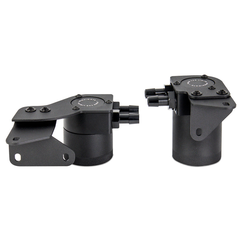Mishimoto MMBCC-350Z-07PBE FITS 07-09 Nissan 350Z PCV-Side Catch Can Kit