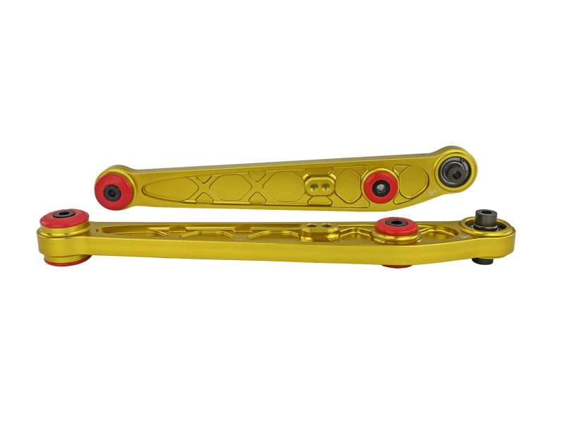 Skunk2 Racing 542-05-1210 -  -Skunk2 Honda/Acura EK Alpha Series Rear Lower Control Arm SetGold