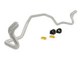 Whiteline BMR85XZ - 09+ Lancer Ralliart Rear 24mm Swaybar Heavy duty Blade adjustable
