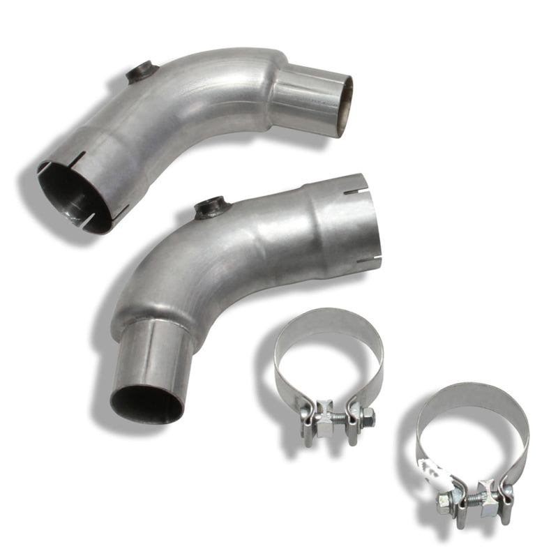 BBK 16481 FITS 05-20 Dodge Challenger/Charger 6.1/6.2/6.4L Hemi 3in Catted High Flow Mid Pipe