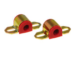 Prothane 19-1116 - Universal Sway Bar Bushings17mm for A BracketRed