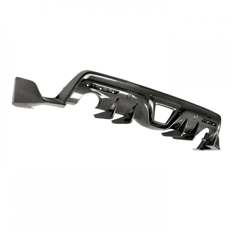 Seibon RD20TYSUP-MB FITS 2020 Toyota GR Supra MB-Style Carbon Fiber Rear Diffuser