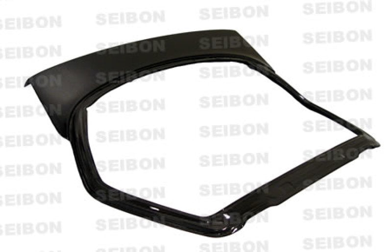 Seibon TL9093ACIN2D FITS 90-93 Acura Integra 2dr OEM Carbon Fiber Trunk Lid