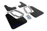 Rally Armor MF62-UR-BLK/BL FITS: 17+ Tesla Model 3 UR Black Mud Flap w/ Blue Logo