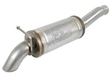 aFe 49-48074 FITS Rock Basher 2.5in 409SS Cat-Back Exhaust System 18-21 Jeep Wrangler (JL) V6 3.6L