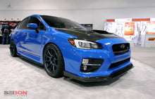 Load image into Gallery viewer, Seibon FL15SBIMP-MB3 FITS 2015+ Subaru STI/WRX MB3-Style Carbon Fiber Front Lip