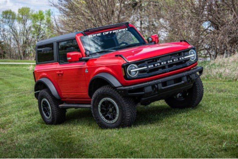 Zone Offroad ZONF1220 - 2021 Ford Bronco 2in Fr 1in Rr Lift Kit