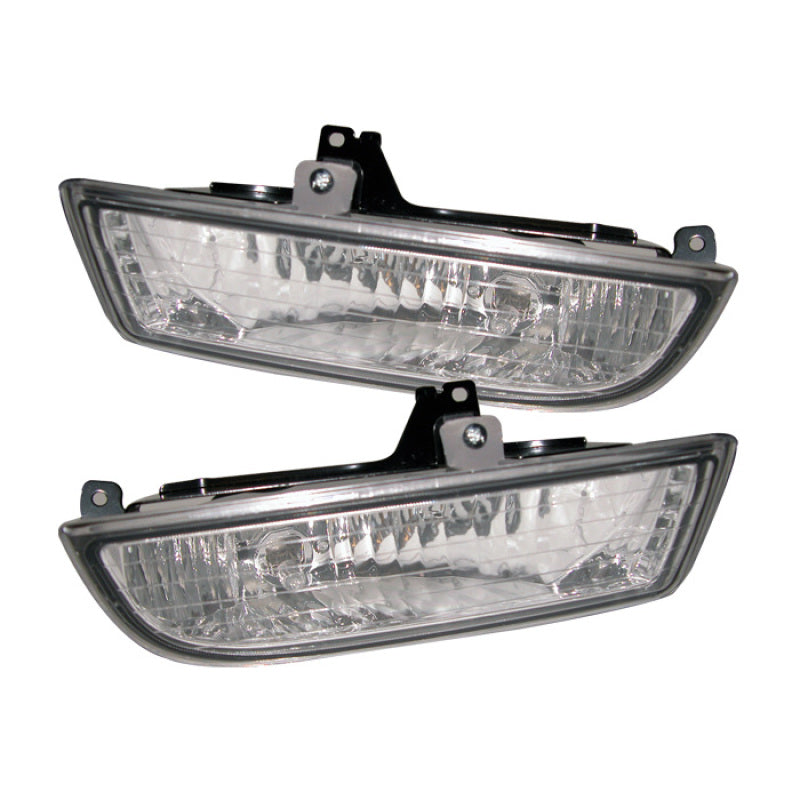 SPYDER 5020734 - Spyder Honda Prelude 97-01 OEM Fog Lights W/Switch- Clear FL-CL-HP97-C