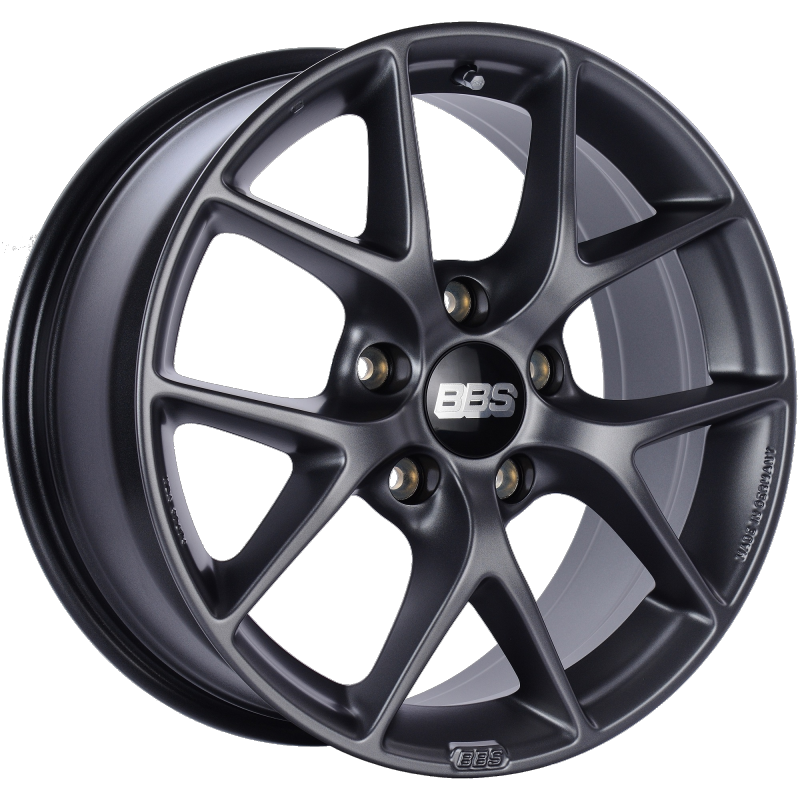 BBS SR022SG BBS SR 18x8 5x130 ET50 CB71.6 Satin Grey Wheel - free shipping - Fastmodz