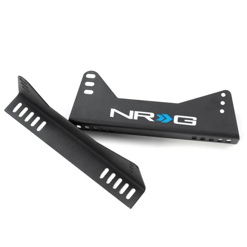 NRG RSC-100MB-NRG - RSC-100MB-RSC-100MBBucket Seat Side Bracket 2pc w/ Logo