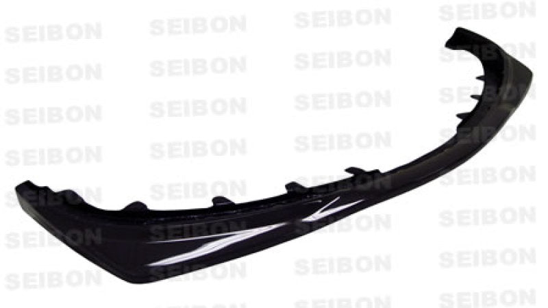 Seibon FL0305MITEVO8-VR FITS 03-05 Evo 8 VR Carbon Fiber Front Lip Spoiler