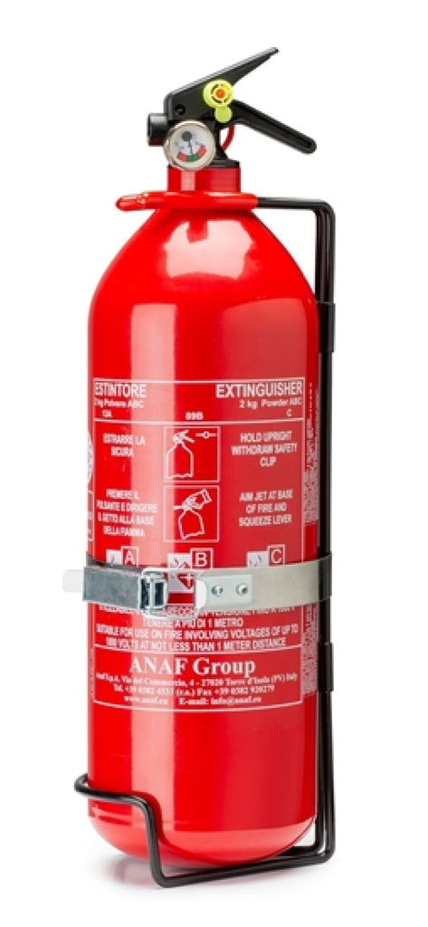 SPARCO 014773BSS2 - Sparco 2 Liter Handheld Steel Extinguisher