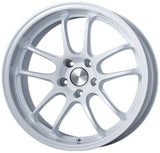 Enkei 489-795-6500WP - PF01EVO 17x9.5 0mm Offset 5x114.3 75mm Bore Pearl White Wheel Special Order / No Cancel
