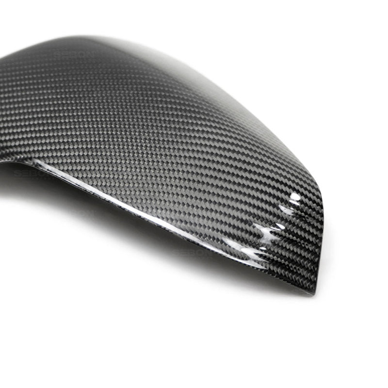 Seibon MC20TYSUP FITS 2020 Toyota GR Supra Carbon Fiber Mirror Caps