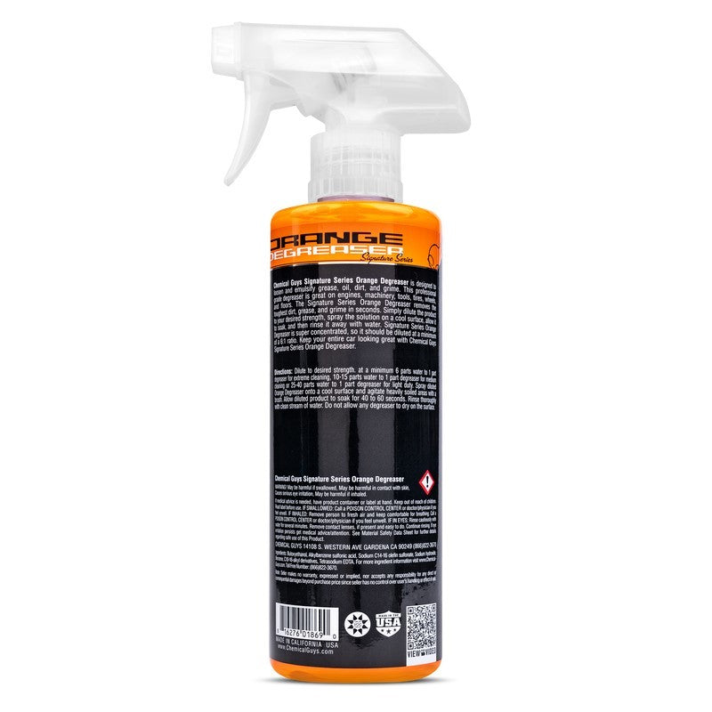 Chemical Guys CLD_201_16 - Signature Series Orange Degreaser16oz