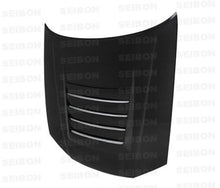 Load image into Gallery viewer, Seibon HD9901NSR34S-DS FITS 99-01 Nissan Skyline R34 GT-S (BNR34) DS Carbon Fiber Hood