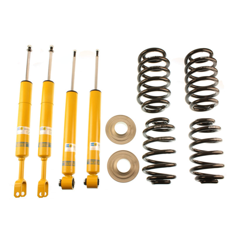 Bilstein 46-188502 - B12 2003 Audi A4 Quattro Base Front and Rear Complete Suspension Kit