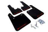 Rally Armor MF36-UR-BLK/RD FITS: 2015 Subaru Outback UR Black Mud Flap w/ Red Logo