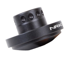 Load image into Gallery viewer, NRG Short Spline Adapter - Polaris RZR / Ranger (Secures w/OEM Lock Nut / Fits Quick Lock) - Black - free shipping - Fastmodz