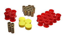 Load image into Gallery viewer, Energy Suspension 7.3115R - 89-94 Nissan 240SX (S13) Red Rear Control Arm Bushing Set