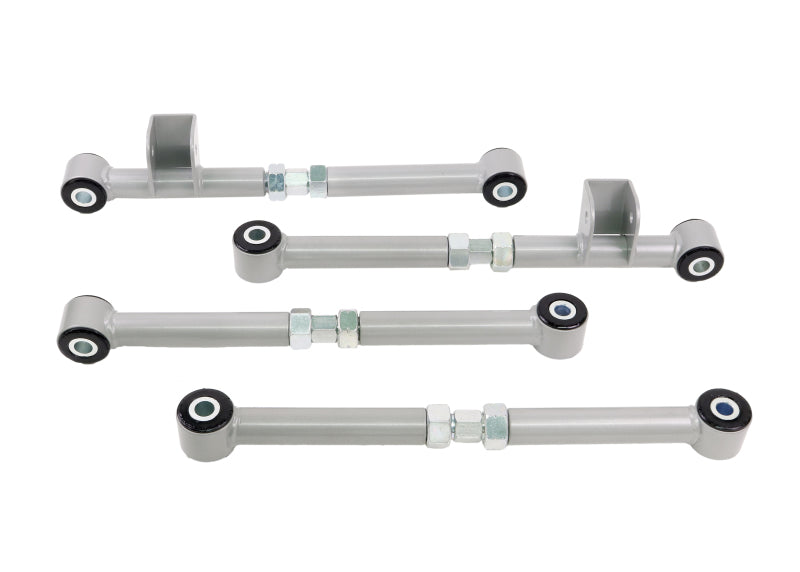 Whiteline KTA109 - 02-05 Subaru WRX Sedan / 02-05 Subaru Impreza Non-Turbo Rear Lateral link-adjust. toe/camb